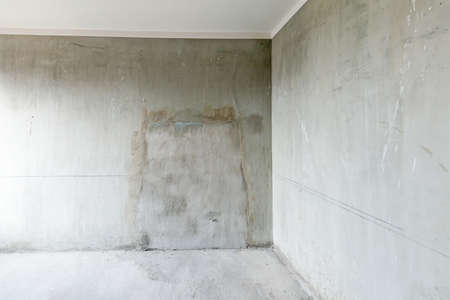 Large concrete compoundの写真素材