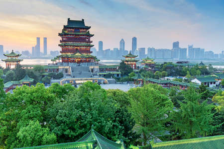 Tengwang Pavilionのeditorial素材