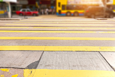 clean road of city , rapid city traffic.の写真素材