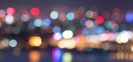 lighting background on darkの写真素材