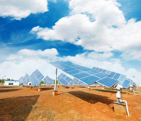 Solar panels - tracking system