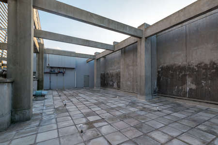 Roof structure,construct ionの写真素材