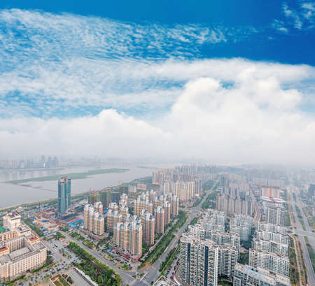 The city view of Nanchangの写真素材