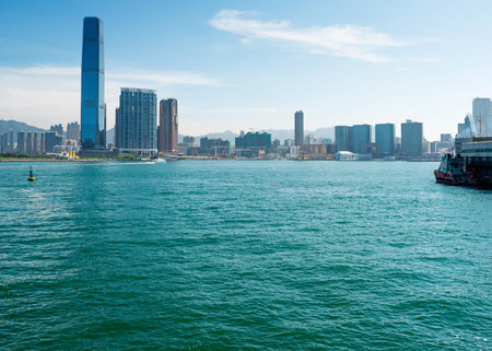 Hong Kong harbour