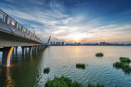 Nanchang bridgeの写真素材