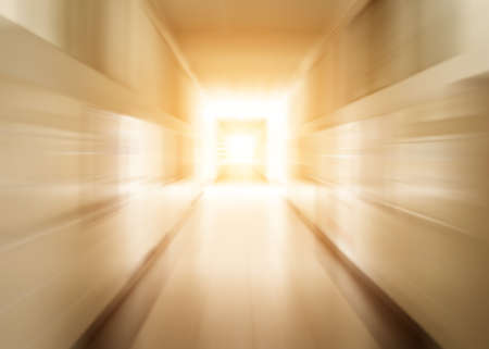 Store, shopping mall abstract defocused blurred background.の写真素材