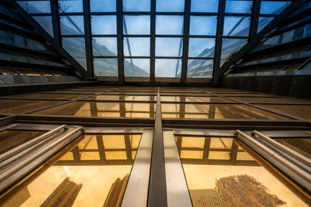 Metropolis of Shanghai's modern office buildingの写真素材