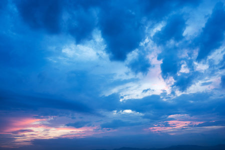 sunset clouds