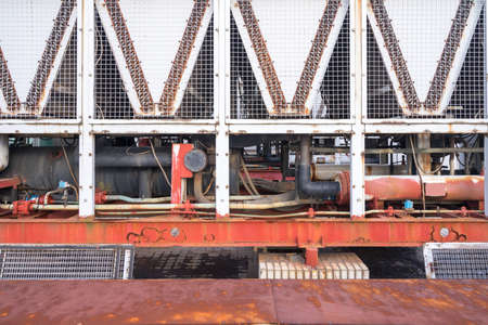 industrial motor pumpの写真素材