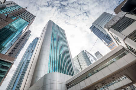 modern buildingの写真素材