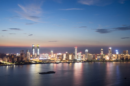 Shanghai night view