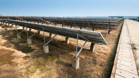 Solar panels - tracking system