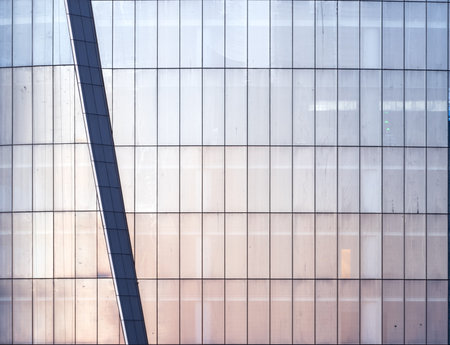modern glass building