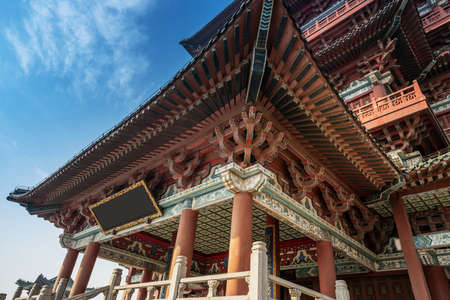 Tengwang Pavilion, Nanchangのeditorial素材