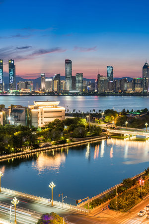 Shanghai night