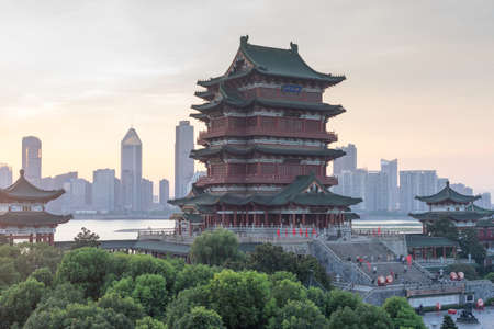 Tengwang Pavilion,Nanchangのeditorial素材