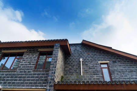 China Anhui Province architectural styleのeditorial素材