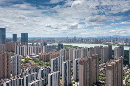 Daytime shot of the city skyline