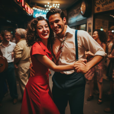 Timeless Dance, Vintage Street Partyの素材