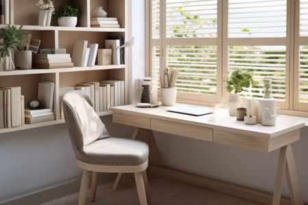Minimalist Home Office Setupの素材