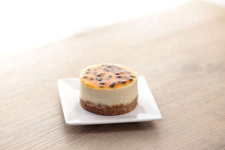 dessert at bakery shopの写真素材