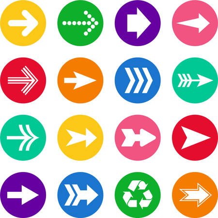 Arrowsのイラスト素材