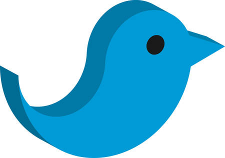 to BLUE BIRDのイラスト素材