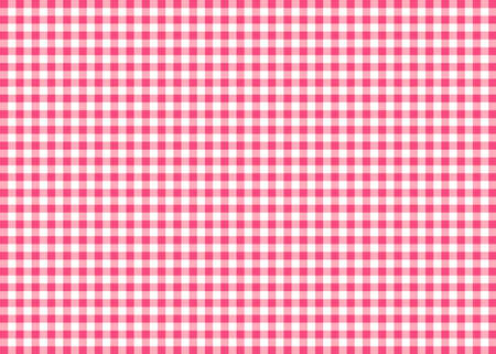 Magenta Gingham Pattern Backgroundの写真素材