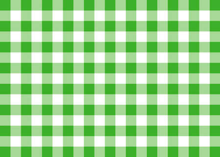 Light Green Gingham Pattern Backgroundの写真素材
