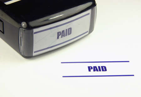 Automatic Blue Label company paidの写真素材