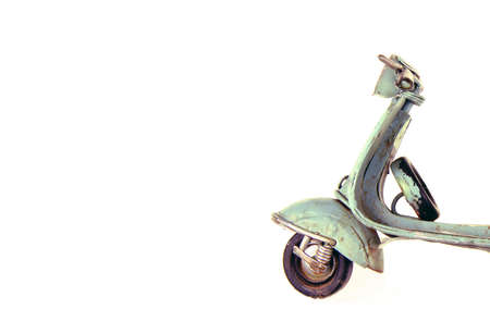 Moto former European metal miniatureの写真素材