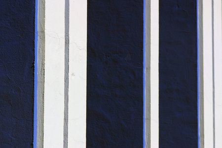 Abstract shapes and lines of architecture