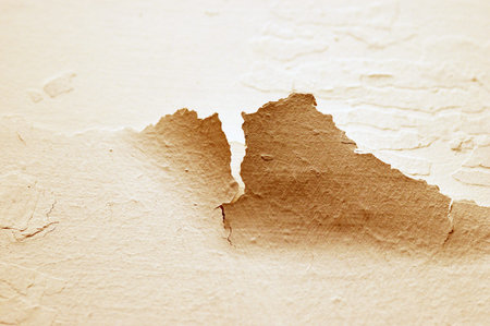 Photography texture of paint on dark surface