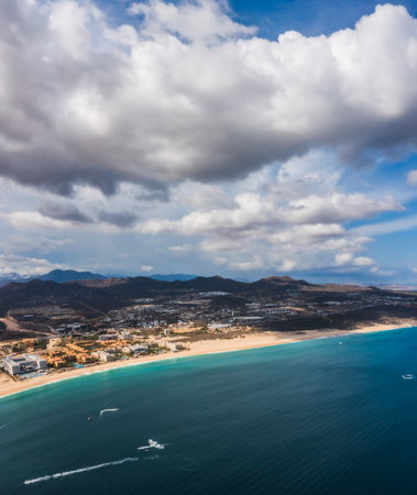 Cabo San Lucas is a resort town at the southern tip of the Baja California peninsula in Mexico, known for its beaches, water activities and nightlifeの写真素材