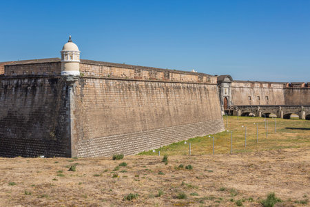 The San Carlos Fortress in Perote, Veracruz, is a colonial military building constructed between...