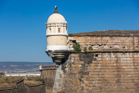 The San Carlos Fortress in Perote, Veracruz, is a colonial military building constructed between...