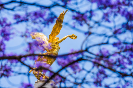 Angel of Independence, Mexico City. Officially called the Monument to Independence, it is the most...