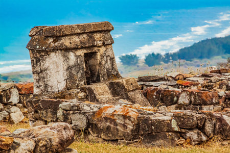 QuiahuiztlÃ¡n Archaeological Site, Veracruz, Mexico. This ancient Totonac settlement on coastal...