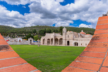 Former Convent of San Pedro and San Pablo in Teposcolula, Oaxaca, Mexico.