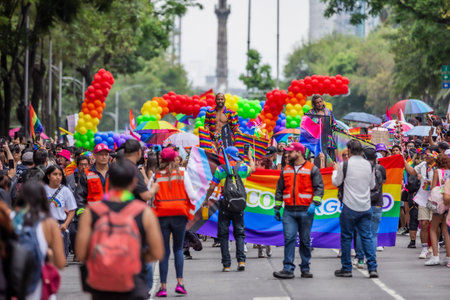 LGBTIQ+ Pride March Mexico City 2025