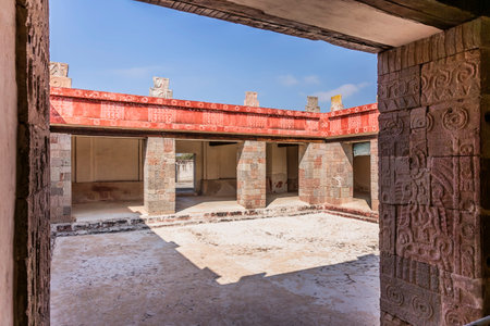 Palace of QuetzalpapÃ¡lotl (precious butterfly), TeotihuacÃ¡n, State of Mexico.