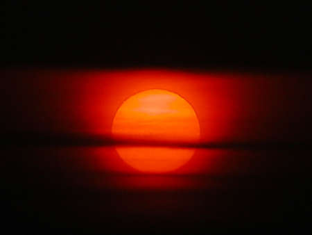 Sunrise in Western pennsylvaniaの写真素材