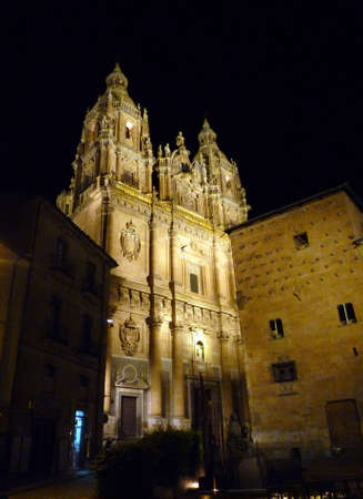 Clergy and Pontifical University of Salamancaの写真素材