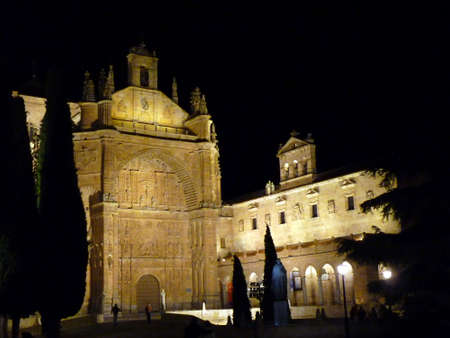 Dominican convent in Salamanca Spainの写真素材