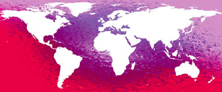 world mapの写真素材