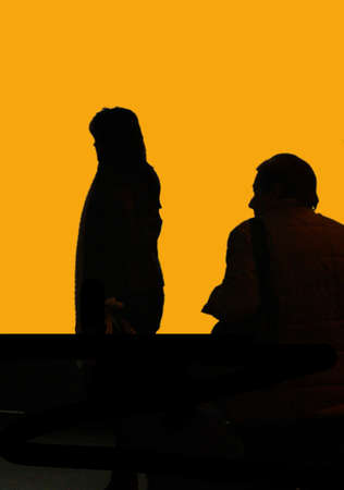 Traveler shadowsのイラスト素材