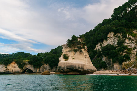 Hahei beachの写真素材