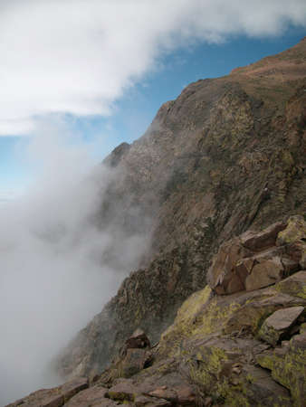 Waves of clouds の写真素材