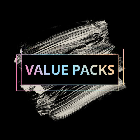 sale summer season sale sign holographic gradient over art white brush strokes acrylic paint on black background illustrationの写真素材