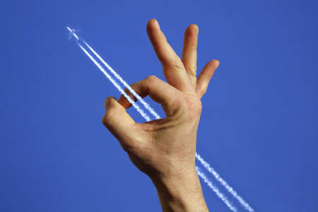 A photos suggesting to reach the objectivesの写真素材